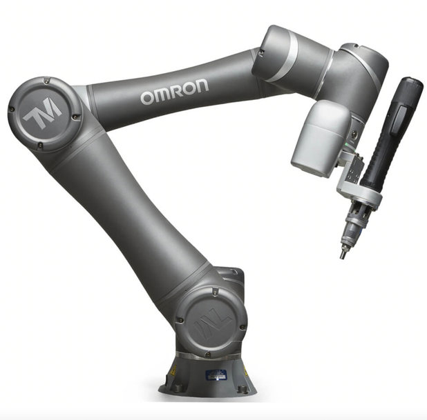 Yeni OMRON TM S Serisi kolaboratif robotları